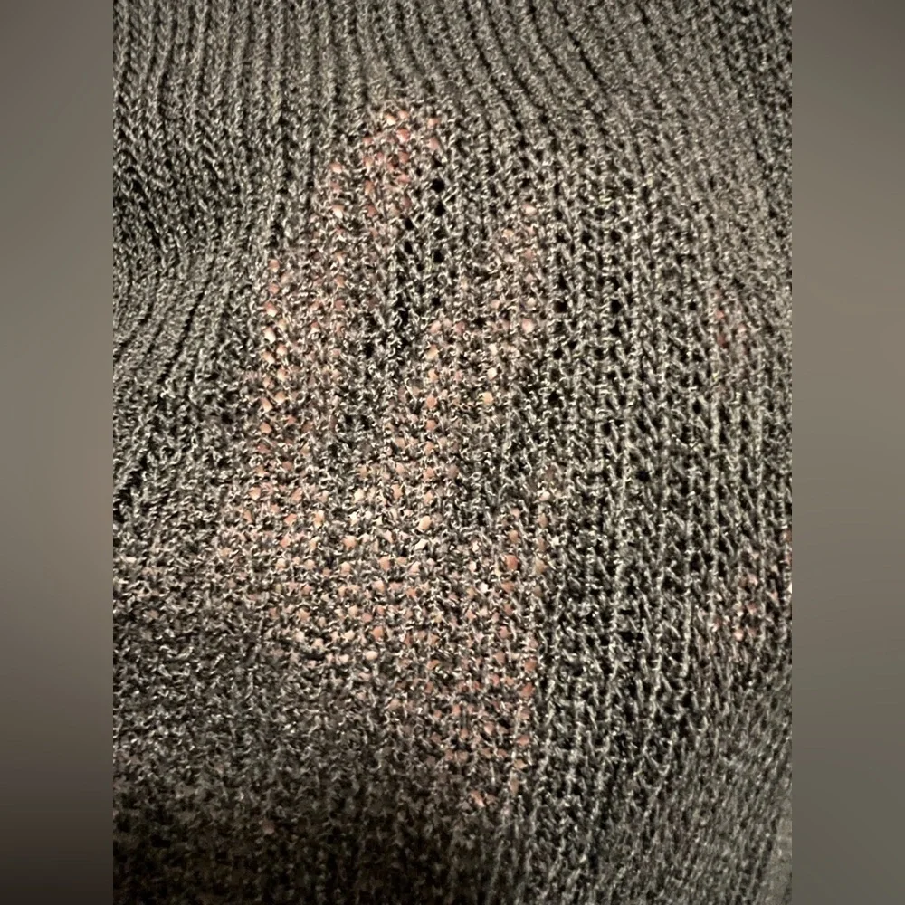 ZONDA Nellis Onyx black knit sweater - Picture 7 of 10